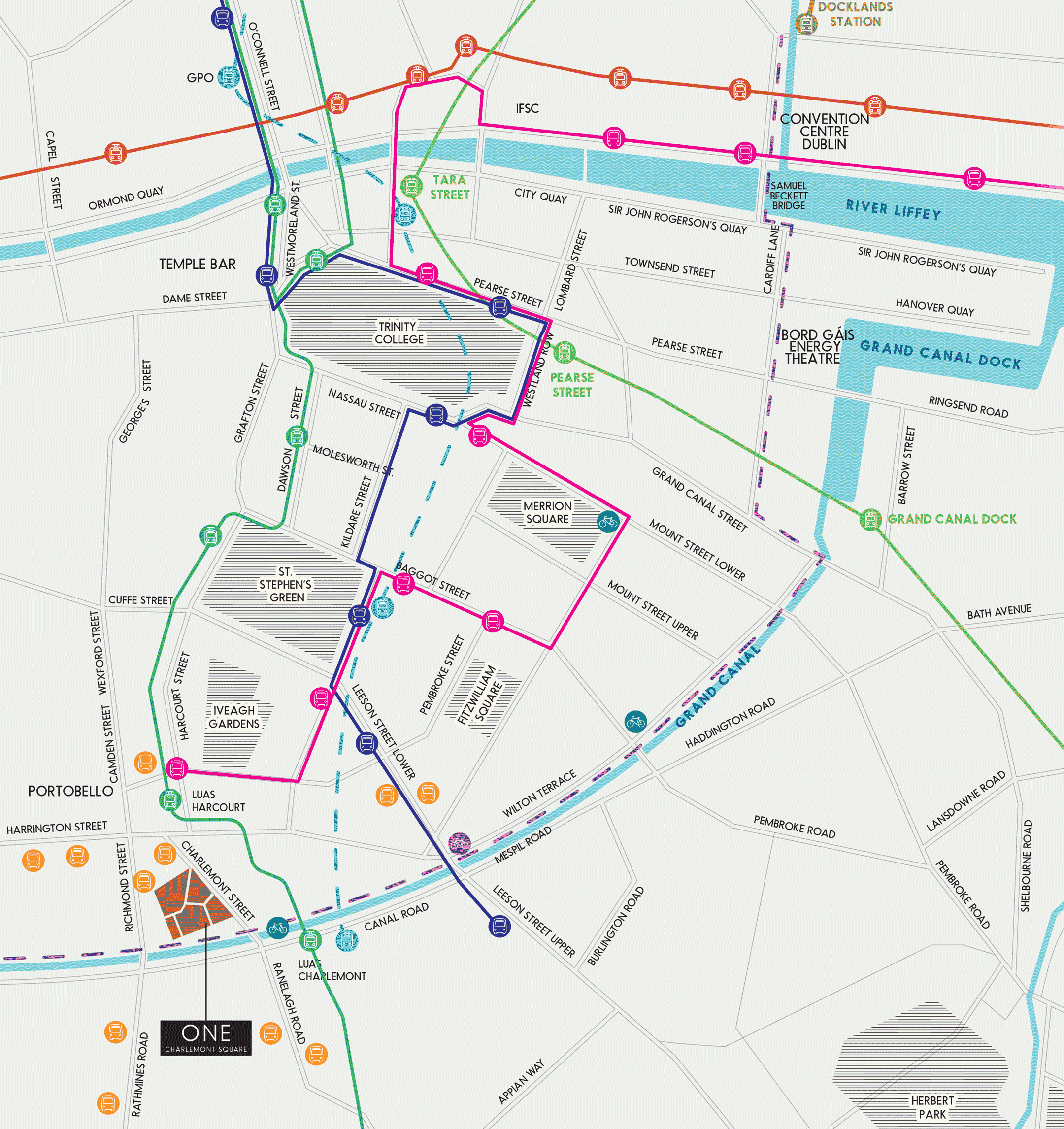 Q39 Bus Route Map Travel – Charlemont Square