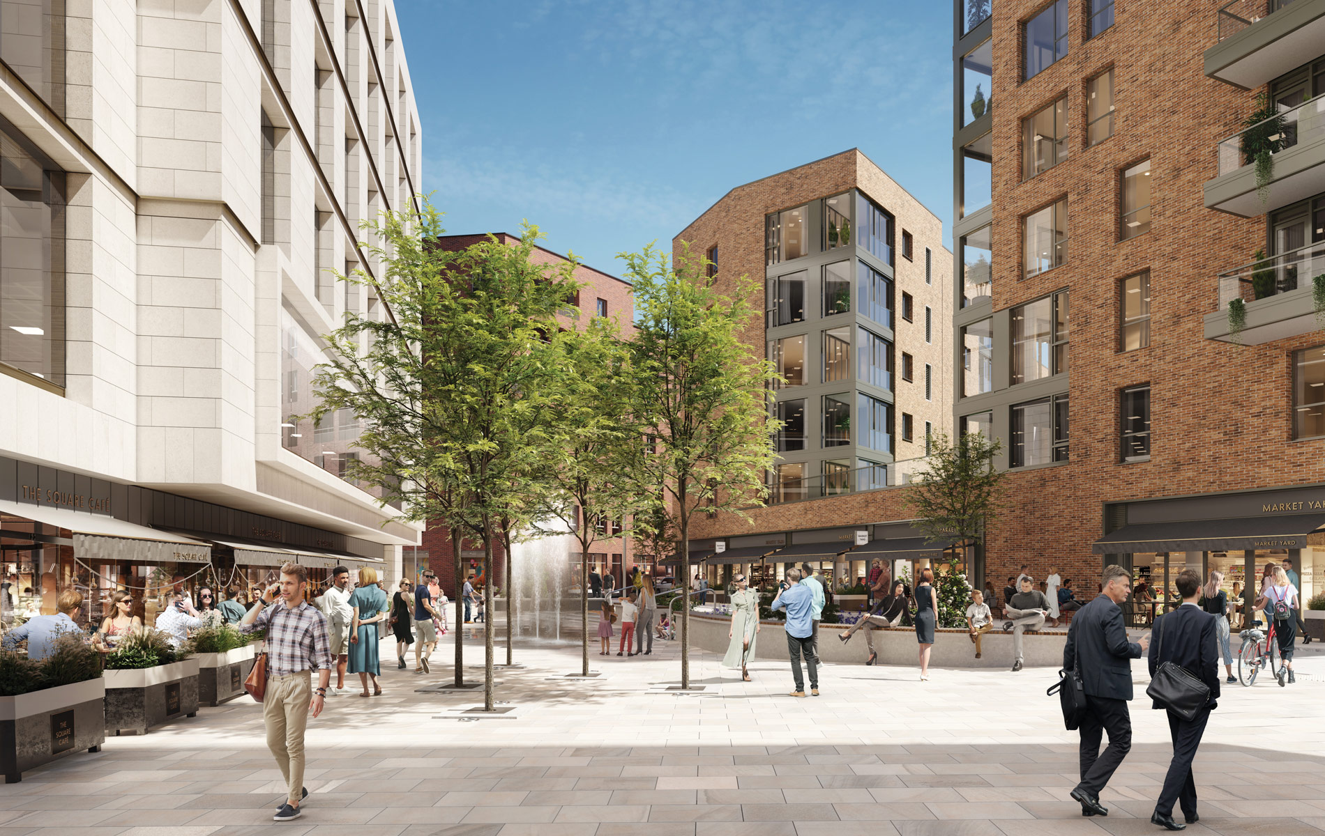 Charlemont Square – features the transformation of an iconic dublin ...